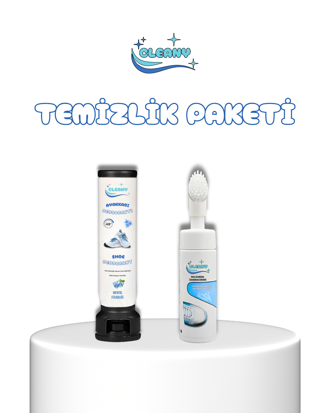 Günlük Ayakkabı Bakım Paketi