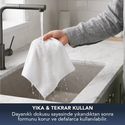 Cleany® - Mikrofiber Rulo Bez