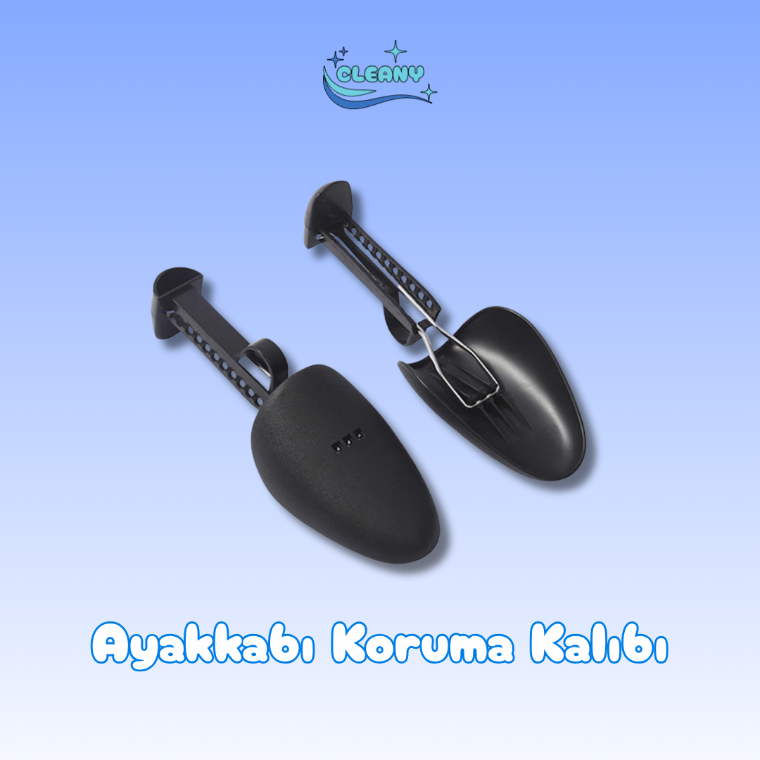 Cleany® Ayakkabı Kalıbı- Yıkarken Zararı Minimum Düzeye İndir
