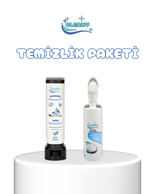 Günlük Ayakkabı Bakım Paketi