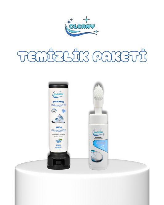 Günlük Ayakkabı Bakım Paketi