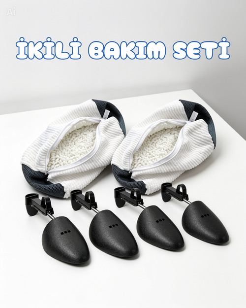 İki Kişilik Ayakkabı Koruma Paketi