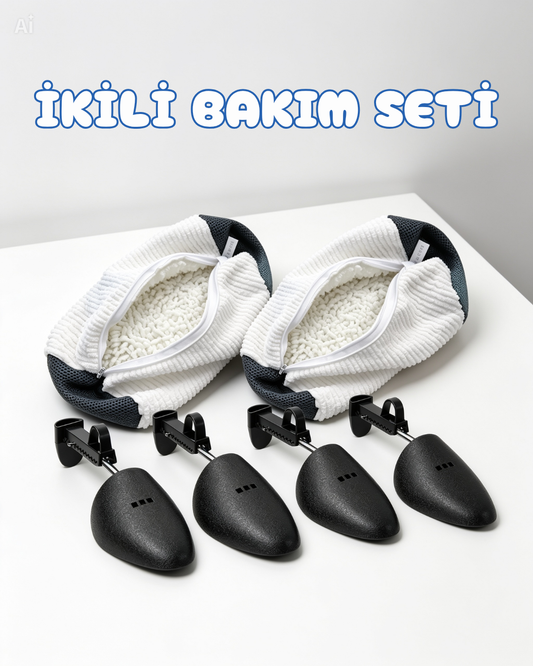 İki Kişilik Ayakkabı Koruma Paketi