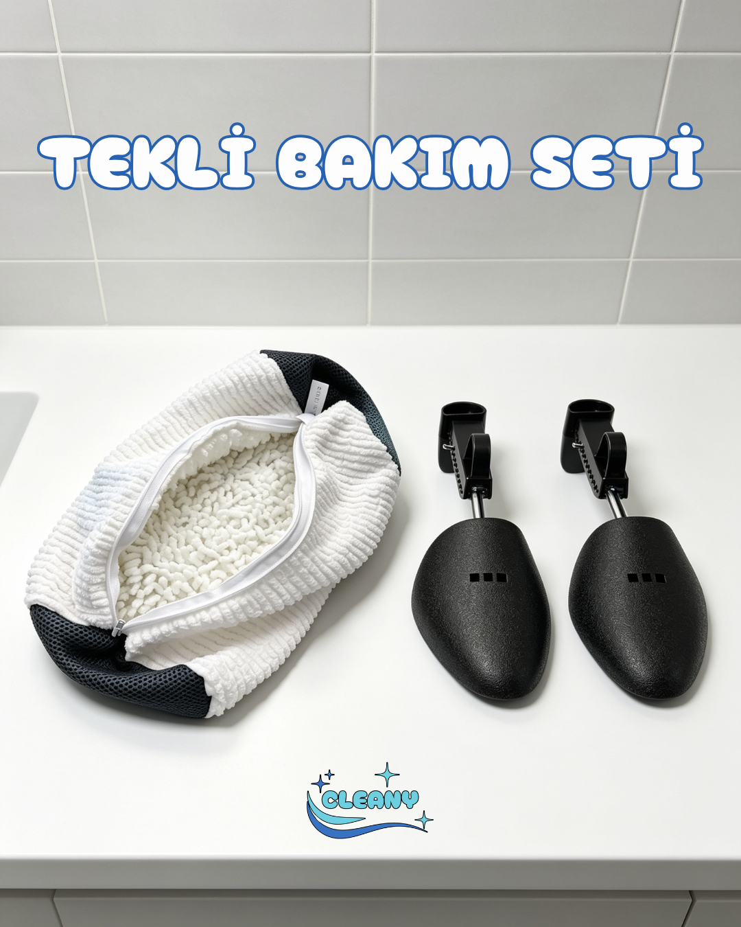 Tek kişilik Ayakkabı Koruma Paketi