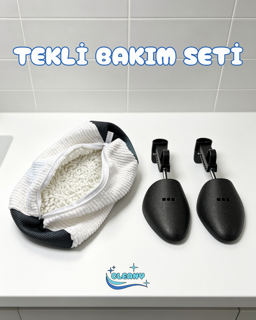 Tek kişilik Ayakkabı Koruma Paketi