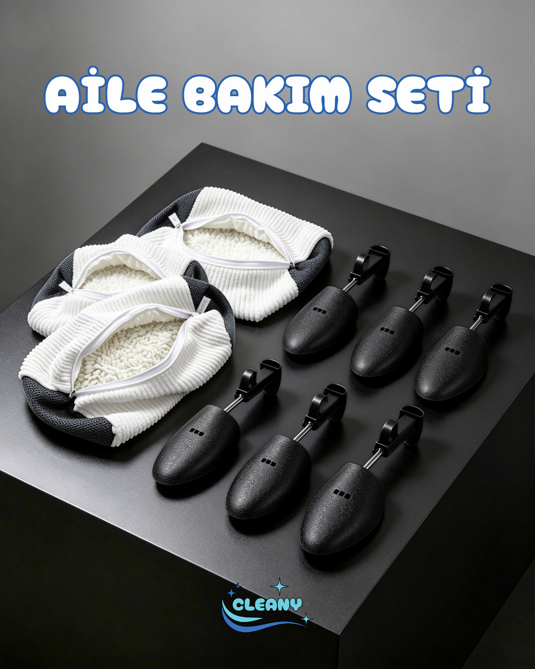 Üç Kişilik Ayakkabı Koruma Paketi (Aile İndirimi)
