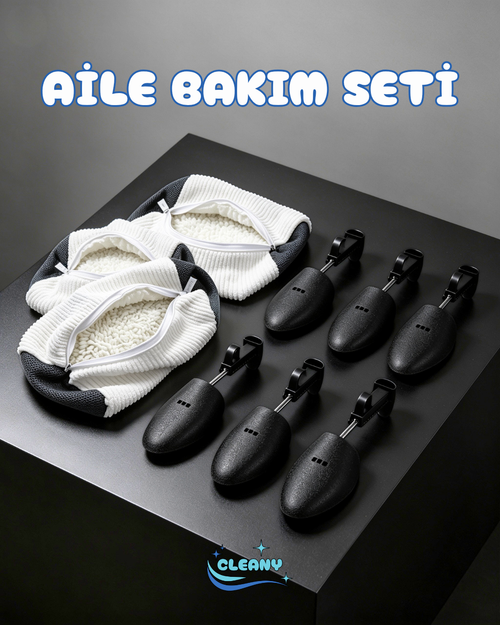 Üç Kişilik Ayakkabı Koruma Paketi (Aile İndirimi)