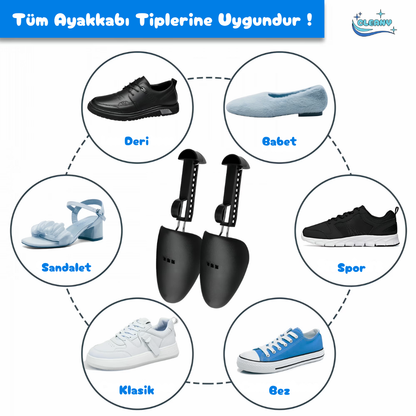 Cleany® Ayakkabı Kalıbı- Yıkarken Zararı Minimum Düzeye İndir