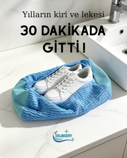 Cleany® - Ayakkabı Yıkama Çantası