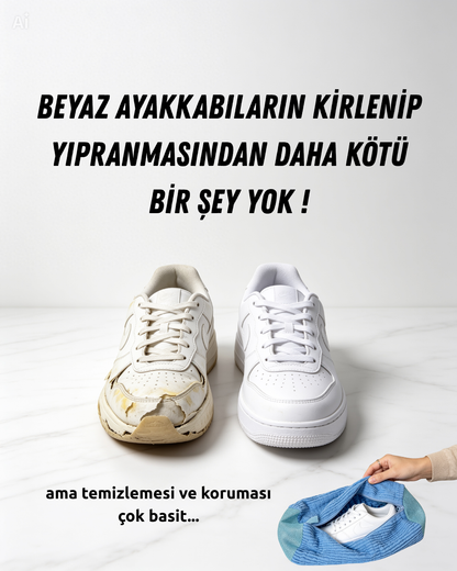 Cleany® - Ayakkabı Yıkama Çantası