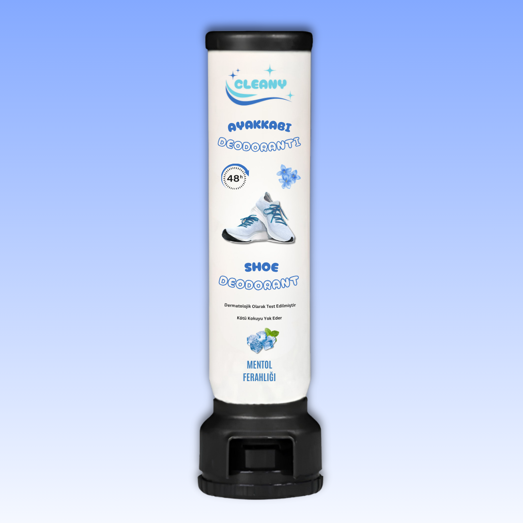 Cleany® Ayakkabı Deodorantı- Ayak Kokunu Yok Et