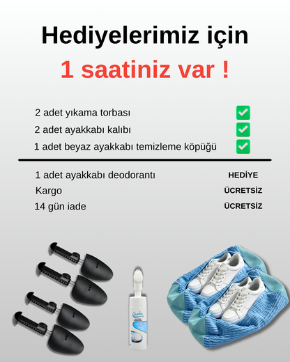 Cleany® - Ayakkabı Yıkama Çantası